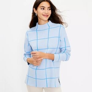 LOFT Mock Neck Sweater